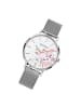 Girl Only Analog-Armbanduhr Girl Only GO in silber mittel (ca. 35mm)