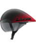 BASIL Helm Volante KinetiCore Triathlon/Zeitfahren Matte Black Red (S) -