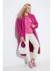 Ulla Popken Strickjacke in fuchsia