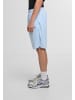 DEF DEF Mesh-Shorts in light blue