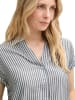Tom Tailor Bluse BLOUSE STRIPED SHORTSLEEVE in Mehrfarbig