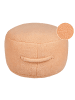 Beliani Pouf ADLANA in Rosa - (W) 50 x (H) 30 x (L) 50 cm