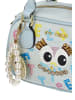 myMo Women Handbag in Light Blue