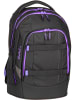 Satch Schulrucksack satch pack in Purple Phantom