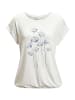 Vivance by Lascana Kurzarmshirt in creme