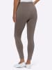 WITT WEIDEN Leggings in taupe