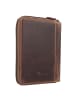 Greenburry Vintage Ausweisetui Leder 16 cm brown
