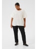 KAFFE curve Bluse kurzarm KCgirla Regular fit in Chalk CC.