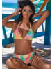 s.Oliver Triangel-Bikini-Top in koralle bedruckt