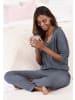 VIVANCE DREAMS Langarmshirt in anthrazit
