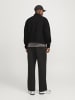 Jack & Jones Sweatshirt mit Reißverschluss in Black