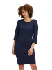 CARTOON Casual-Kleid mit Struktur in Baritone Blue