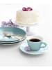 Seltmann Weiden 6er Set Brotteller Life Fashion ø 16,5 cm in Green Chic