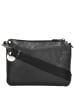 Mandarina Duck Mellow Leather Pochette - Abendtasche 23 cm (warm taupe) in nero
