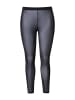 Ulla Popken Leggings in schwarz