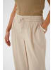 KAFFE curve Casual Hose KCmille Loose fit in Feather Gray