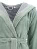 ESPRIT Bademantel mit Kapuze in soft green