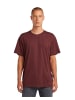 G-Star Raw A Line Loose T-Shirt port red