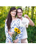 Mr. & Mrs. Panda Wanddeko Otter Stein mit Spruch in Transparent