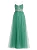 Vera Mont Abendkleid mit Stickerei in Light Green