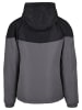 Urban Classics Windbreaker in black/darkshadow