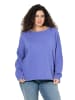 Ulla Popken Sweatshirt in lavendel