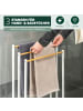 eluno Stand-Handtuchhalter