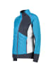 cmp Strechjacke Hybrid Jacket in Blau