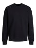 Jack & Jones Sweatshirt JJESTAR BASIC in Schwarz