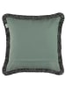Schöner Wohnen Kollektion Zierkissenhülle TRAIL in Grün