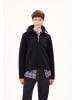 armedangels Fleecepullover Haarleenaa in schwarz
