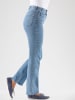 WITT WEIDEN 5-Pocket-Jeans in blue-bleached