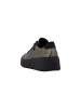 rieker Lagro Low-Top-Sneaker aus Leder Braun