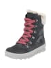 superfit Winterstiefel in Grau/Pink