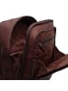 The Chesterfield Brand Wax Pull Up Business-Rucksack Leder 39 cm Laptopfach brown