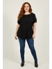 Shape Of You Blouse in Schwarz