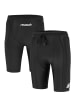 Reusch Torwarthose Compression Short XRD in 7700 black