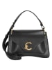 COCCINELLE C-Me Calf - Henkeltasche 23.5 cm (schwarz) in noir