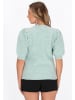 faina Women Sweater in sage green