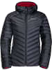 Jack Wolfskin Funktionsjacke PASSAMANI DOWN HOODY W in Anthrazit