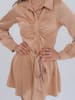 Freshlions Kleid Linnea in beige