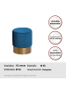 Kayoom Hocker Nano in blau