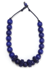 collezione alessandro Kurze Kette " Letizia " in blau