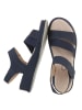 Ital-Design Sandale & Sandalette in Dunkelblau