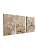 OnlyWow Leinwandbild 3er Set