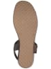 s.Oliver Sandalen Pistachio