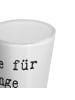 Mr. & Mrs. Panda Shot Glas Spruch Schnapsglas Freude mit Spruch in Transparent