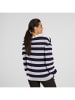 Lovely sisters Strickjacke Cassey in navy blue stripe