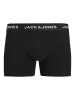Jack & Jones 3er-Pack Trunks in Black