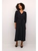 Kaffe Kleid KAdorit Tight fit in Black Deep